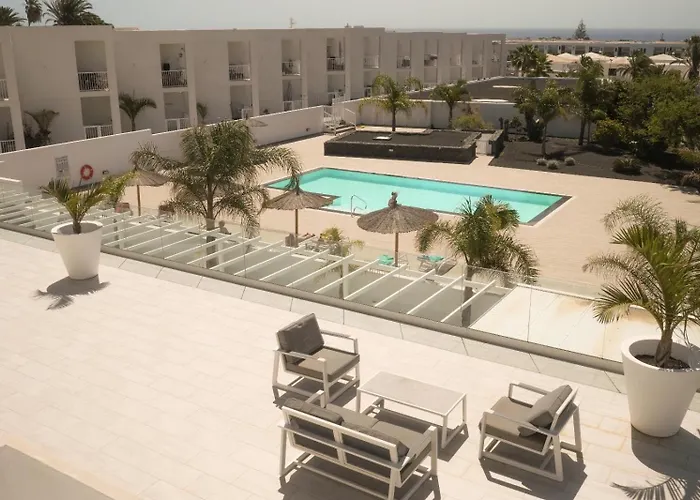Apartamento Precioso En Complejo Con Piscina Costa Teguise